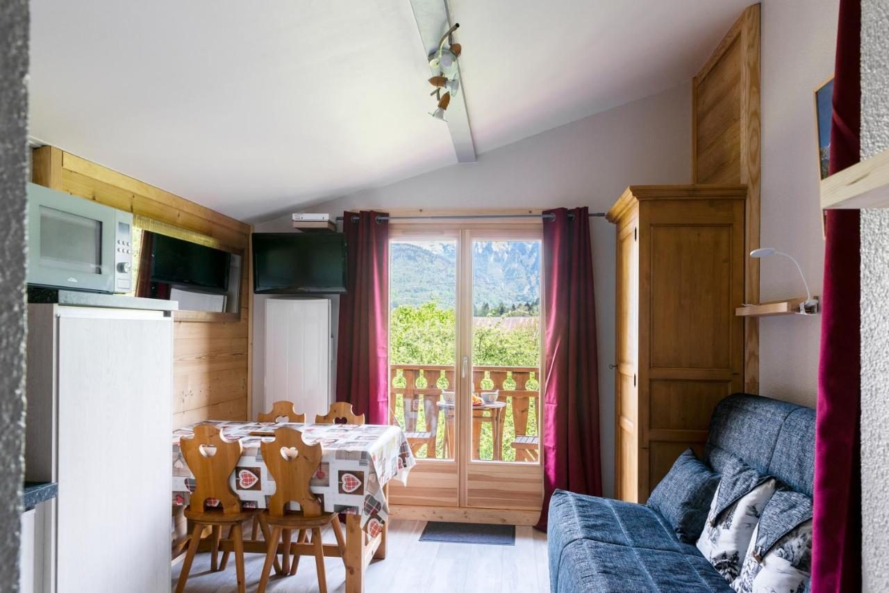 Ferienwohnung Le Gypaete Morillon Exterior foto