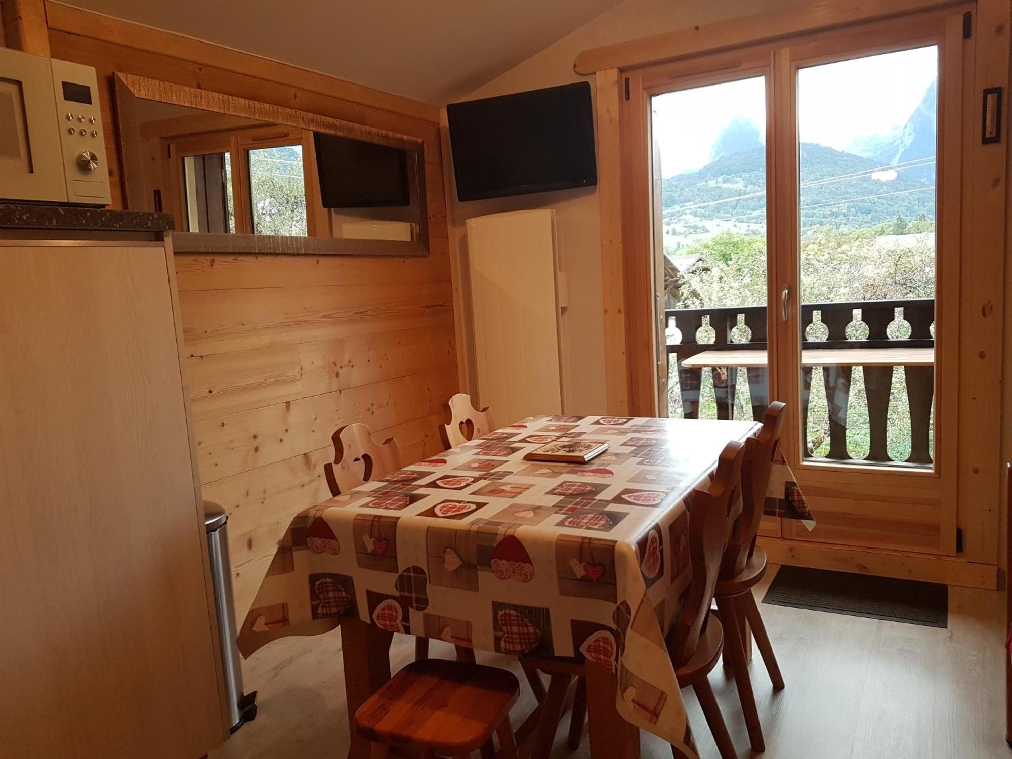 Ferienwohnung Le Gypaete Morillon Exterior foto