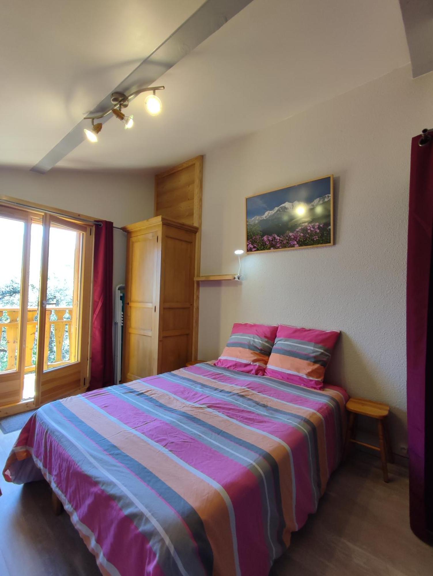 Ferienwohnung Le Gypaete Morillon Exterior foto
