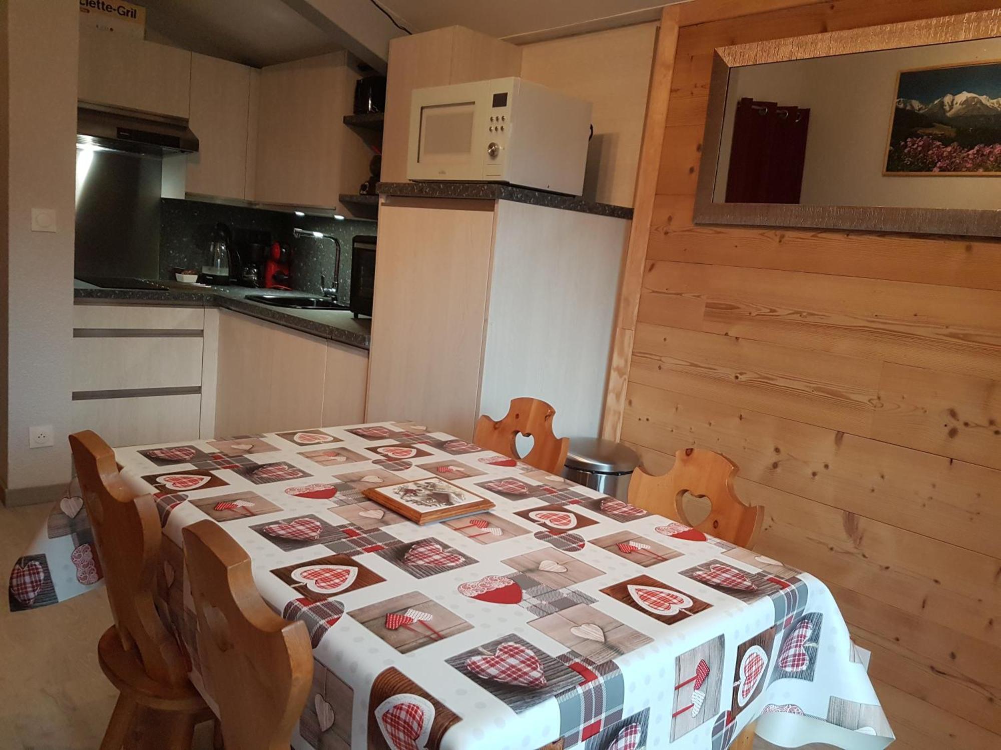 Ferienwohnung Le Gypaete Morillon Exterior foto