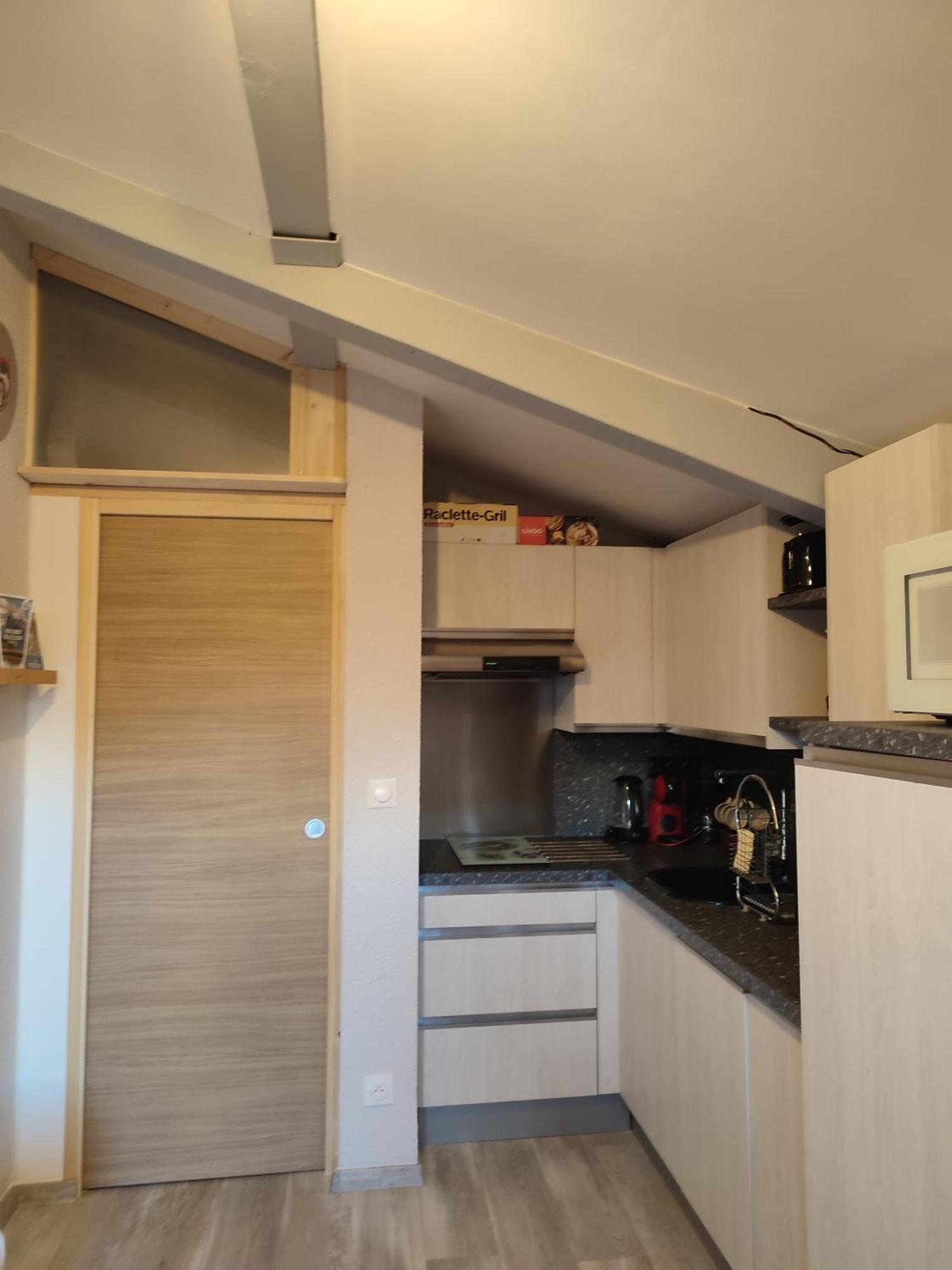 Ferienwohnung Le Gypaete Morillon Exterior foto
